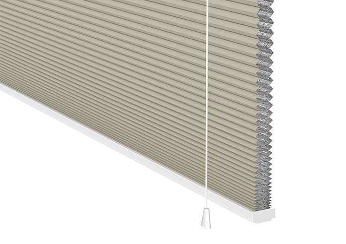 Celeste (Blackout), Terne - Pleated Blind - Image 6